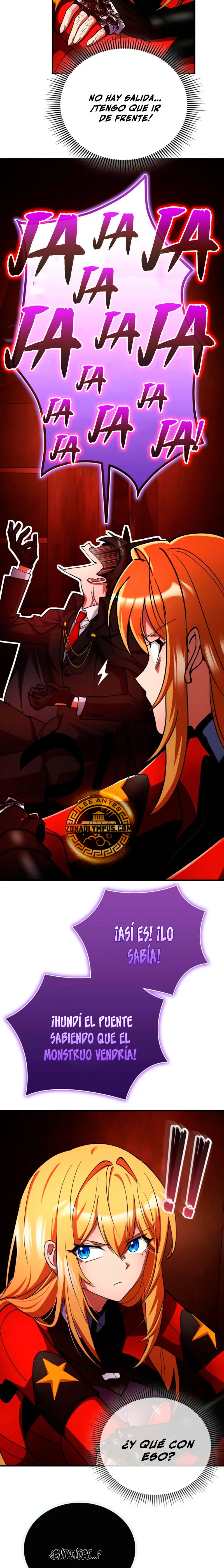 Me convertí en el villano con el que la heroína está obsesionada > Capitulo 28 > Page 201