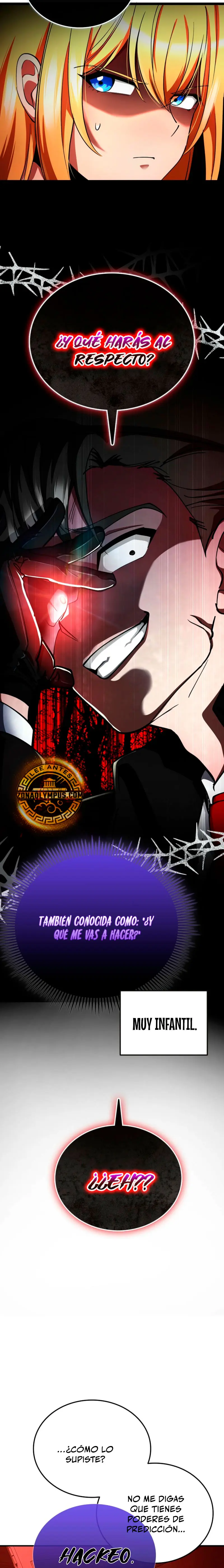 Me convertí en el villano con el que la heroína está obsesionada > Capitulo 28 > Page 211