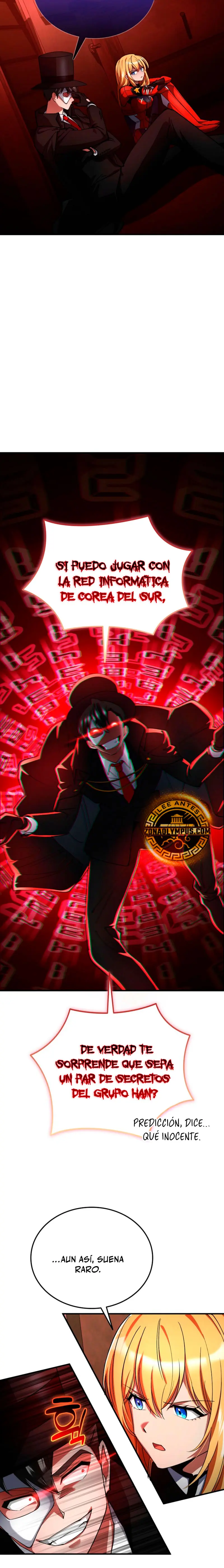 Me convertí en el villano con el que la heroína está obsesionada > Capitulo 28 > Page 221