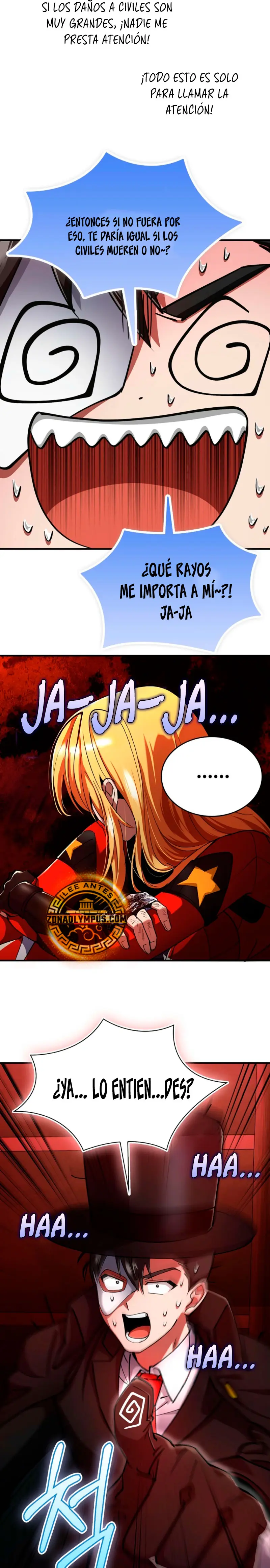 Me convertí en el villano con el que la heroína está obsesionada > Capitulo 28 > Page 241