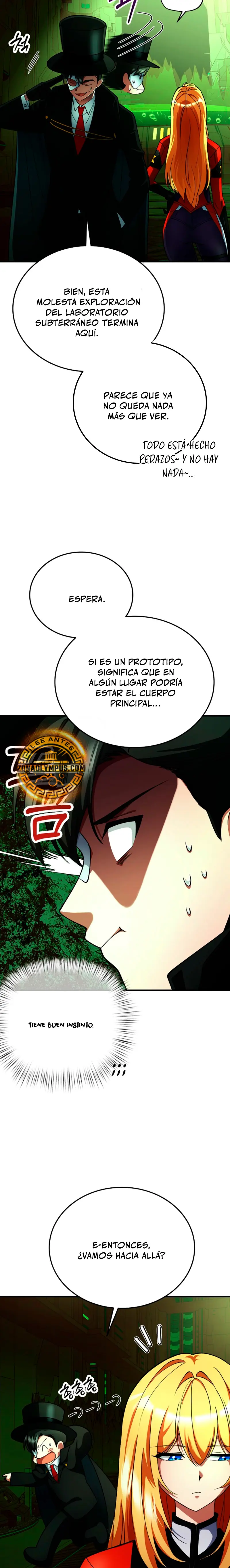 Me convertí en el villano con el que la heroína está obsesionada > Capitulo 29 > Page 71