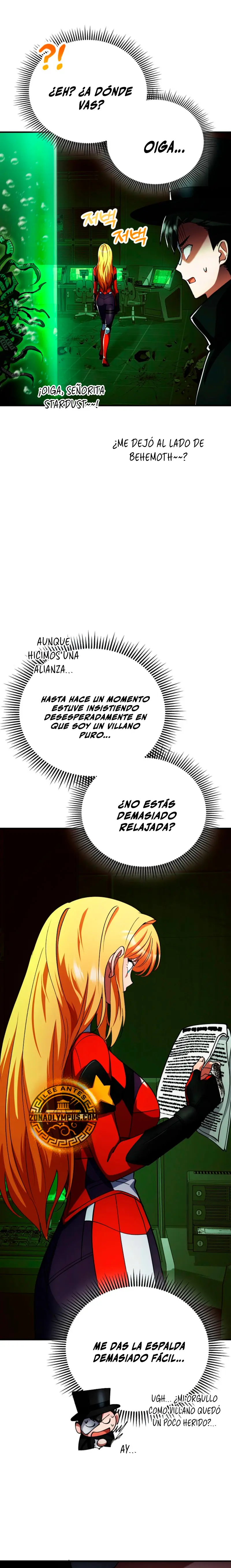 Me convertí en el villano con el que la heroína está obsesionada > Capitulo 29 > Page 101