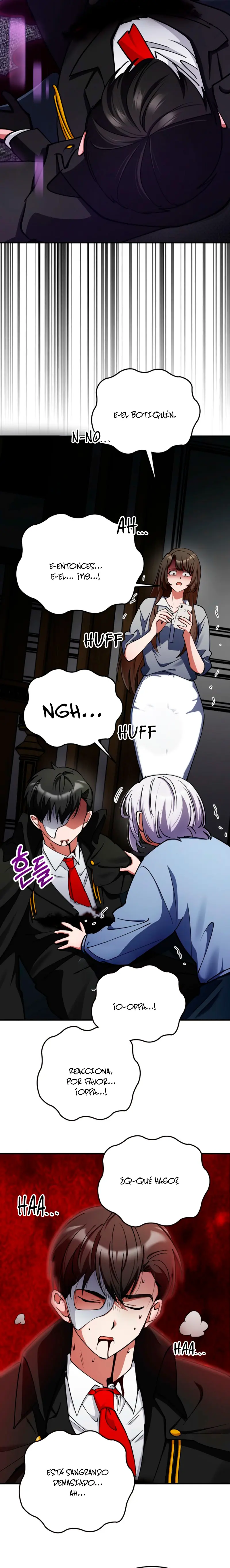 Me convertí en el villano con el que la heroína está obsesionada > Capitulo 29 > Page 341