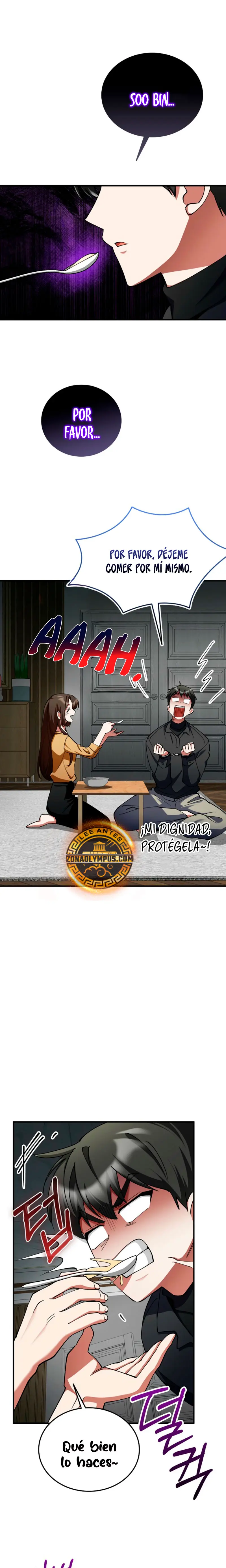 Me convertí en el villano con el que la heroína está obsesionada > Capitulo 30 > Page 11