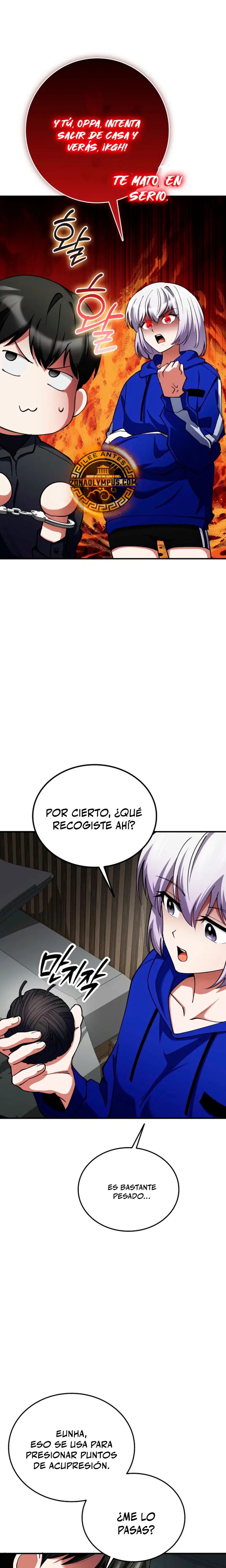 Me convertí en el villano con el que la heroína está obsesionada > Capitulo 30 > Page 41