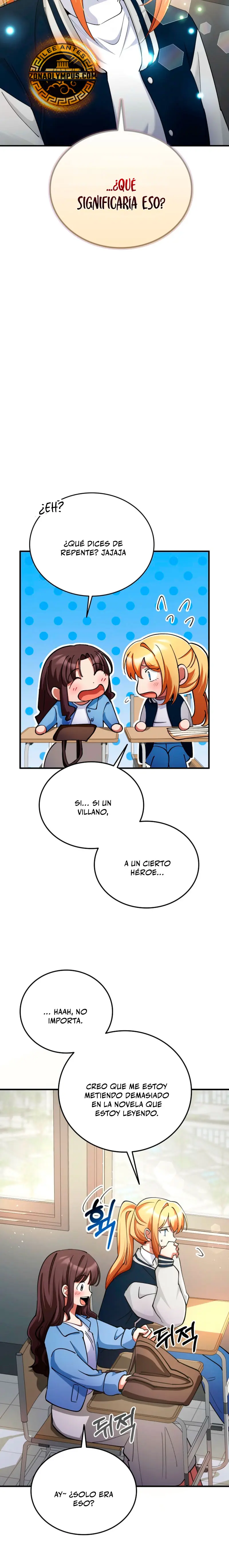 Me convertí en el villano con el que la heroína está obsesionada > Capitulo 30 > Page 151