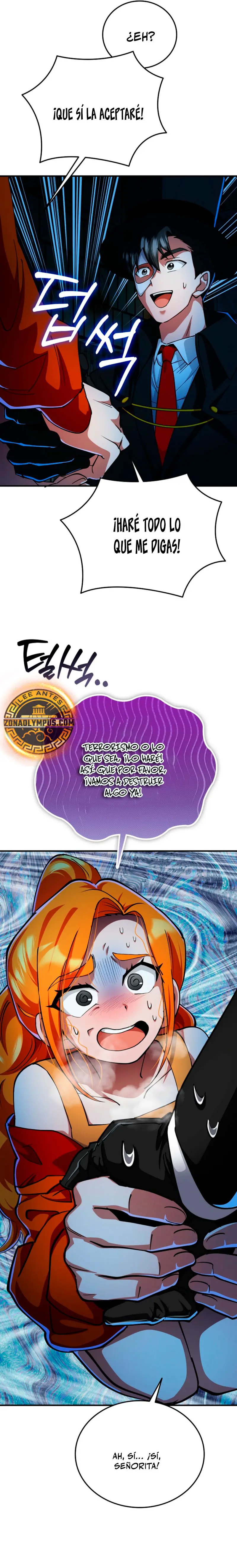 Me convertí en el villano con el que la heroína está obsesionada > Capitulo 31 > Page 221