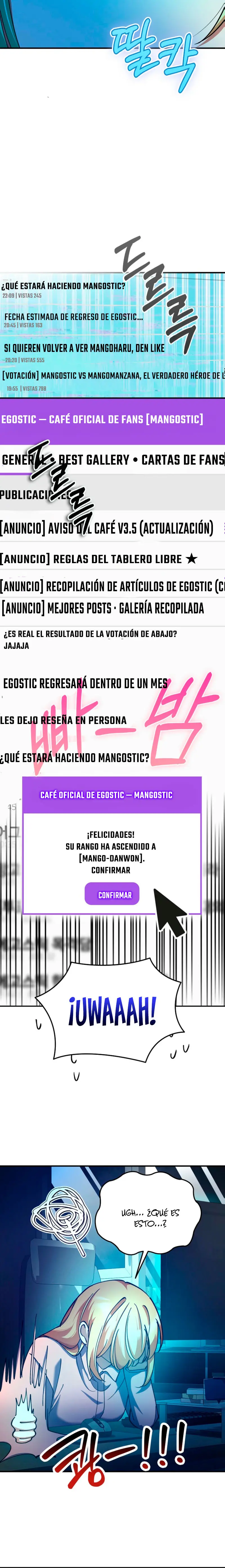 Me convertí en el villano con el que la heroína está obsesionada > Capitulo 31 > Page 321