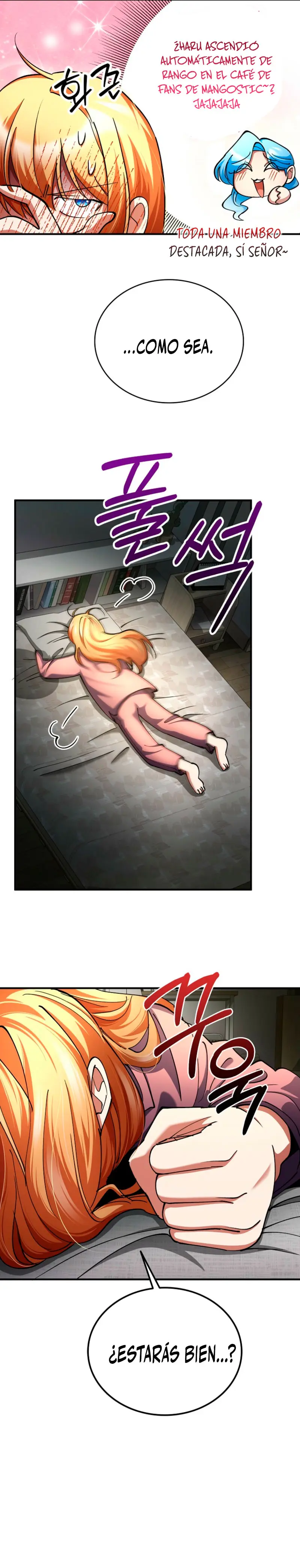 Me convertí en el villano con el que la heroína está obsesionada > Capitulo 31 > Page 331