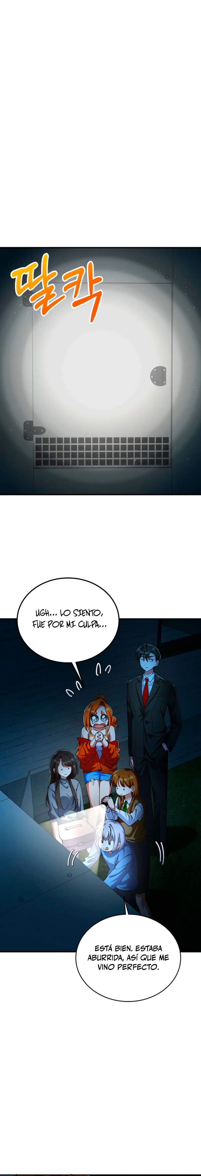 Me convertí en el villano con el que la heroína está obsesionada > Capitulo 32 > Page 21
