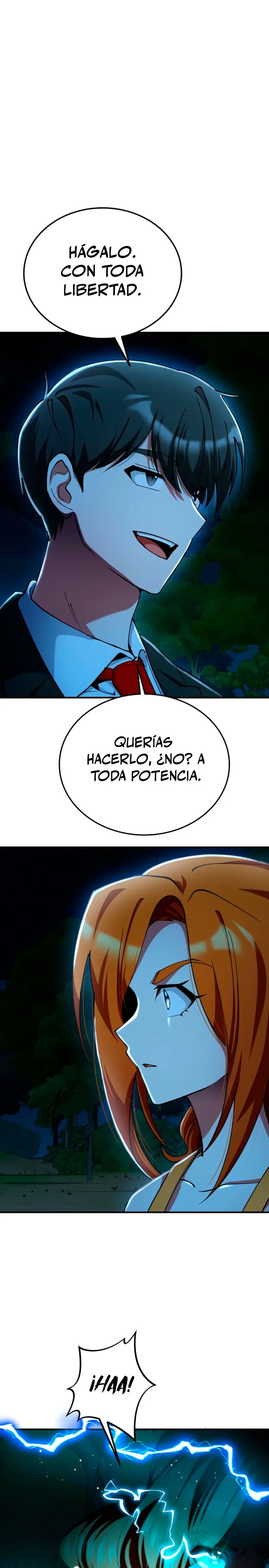 Me convertí en el villano con el que la heroína está obsesionada > Capitulo 32 > Page 51