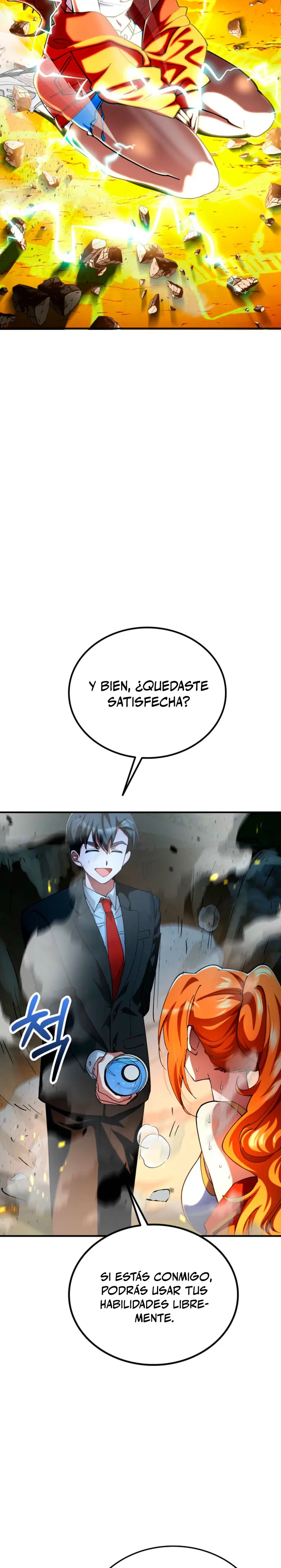 Me convertí en el villano con el que la heroína está obsesionada > Capitulo 32 > Page 101