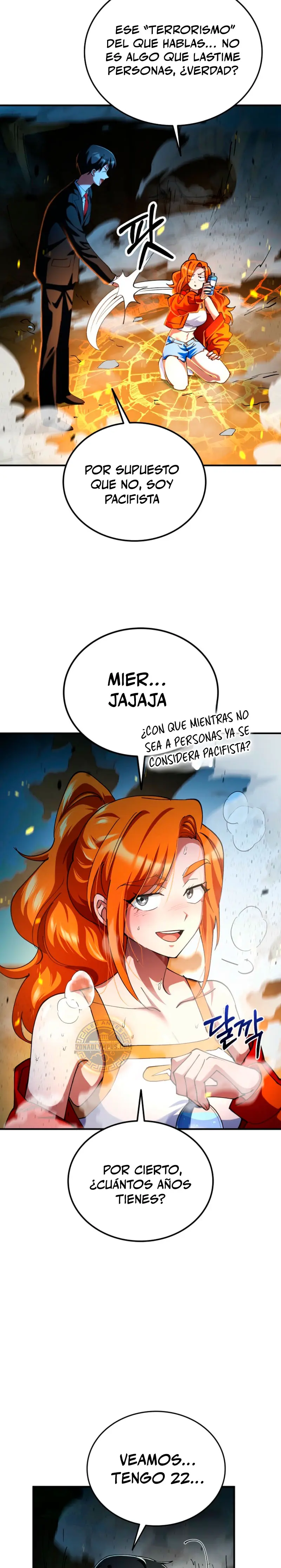 Me convertí en el villano con el que la heroína está obsesionada > Capitulo 32 > Page 111