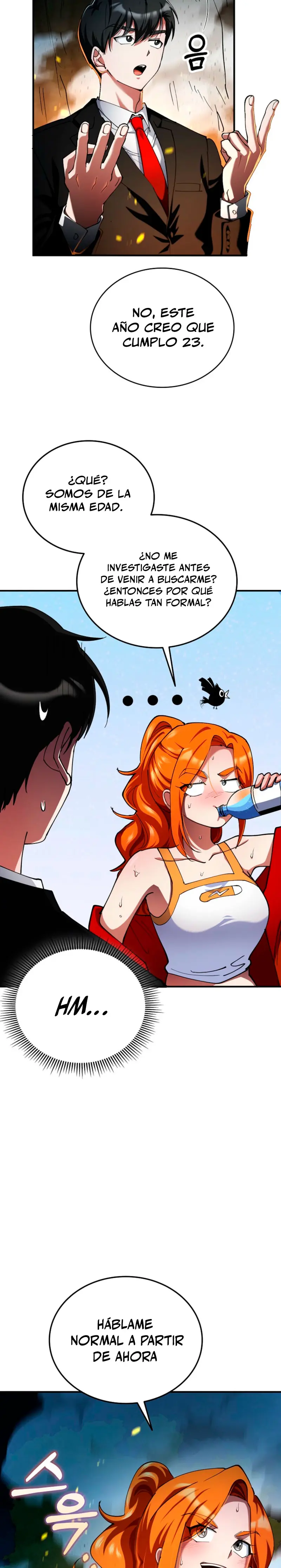 Me convertí en el villano con el que la heroína está obsesionada > Capitulo 32 > Page 121