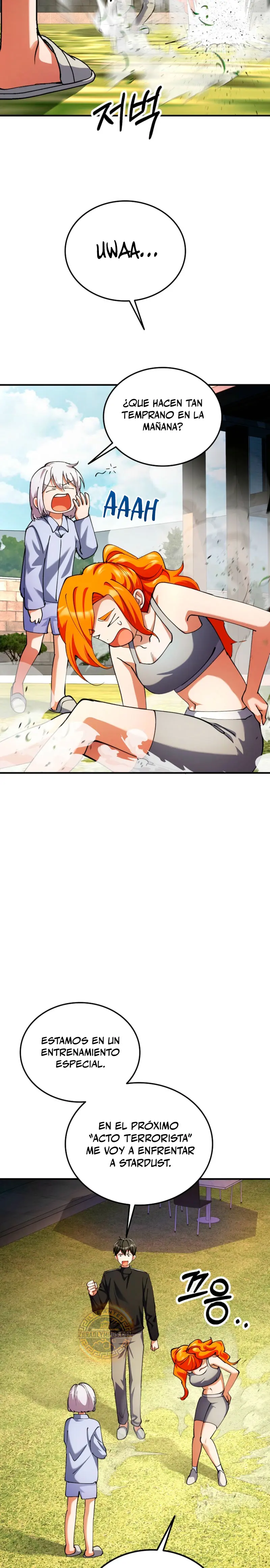 Me convertí en el villano con el que la heroína está obsesionada > Capitulo 32 > Page 181