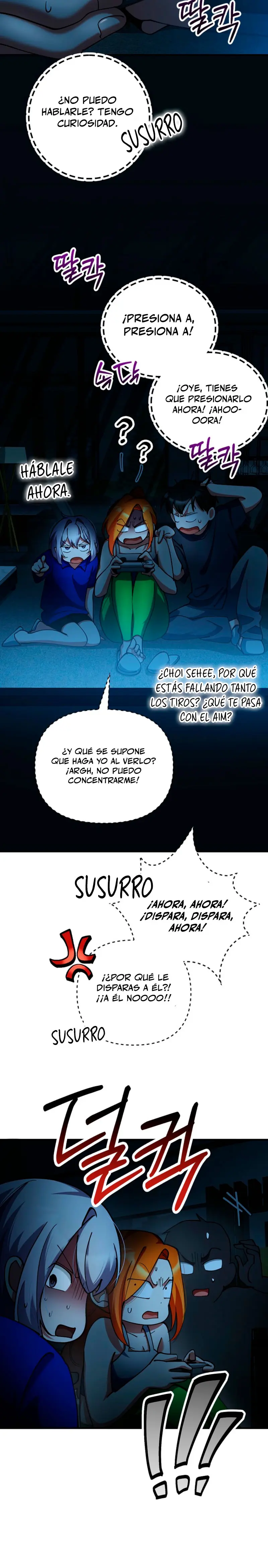 Me convertí en el villano con el que la heroína está obsesionada > Capitulo 32 > Page 261