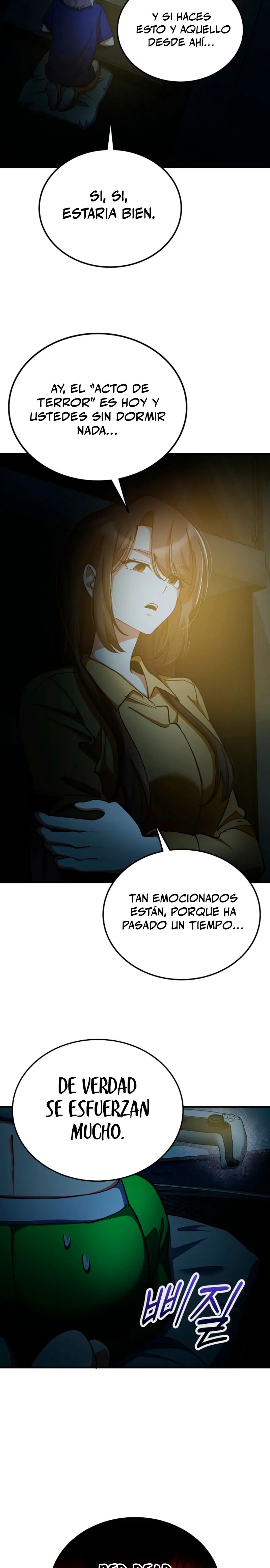 Me convertí en el villano con el que la heroína está obsesionada > Capitulo 32 > Page 281