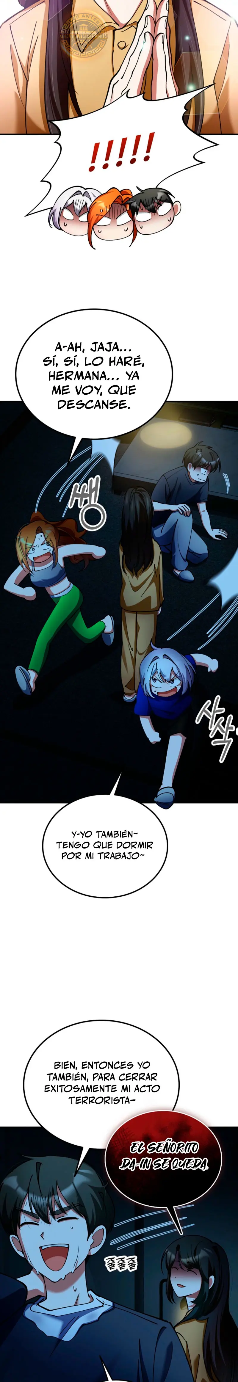 Me convertí en el villano con el que la heroína está obsesionada > Capitulo 32 > Page 311