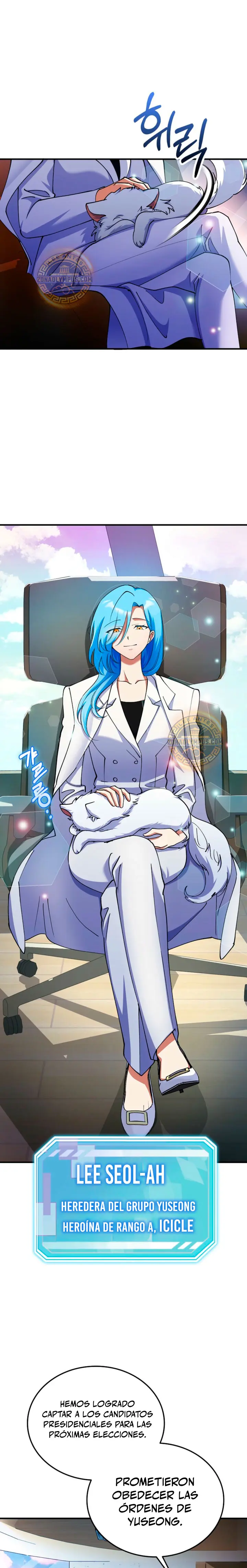 Me convertí en el villano con el que la heroína está obsesionada > Capitulo 38 > Page 31