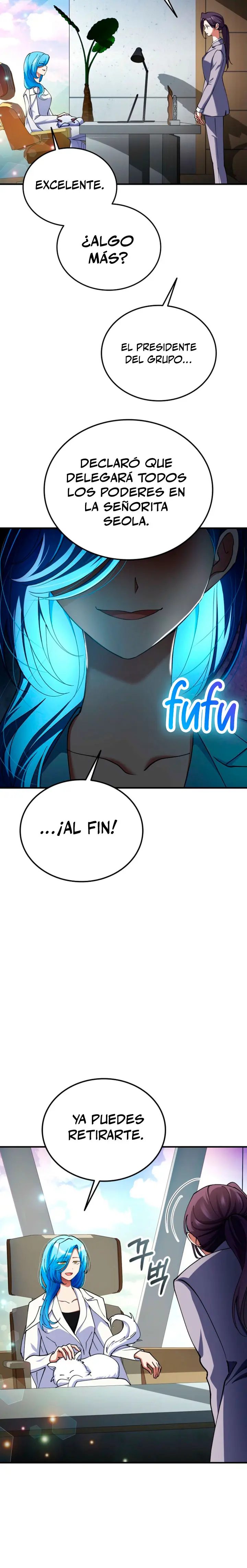 Me convertí en el villano con el que la heroína está obsesionada > Capitulo 38 > Page 41