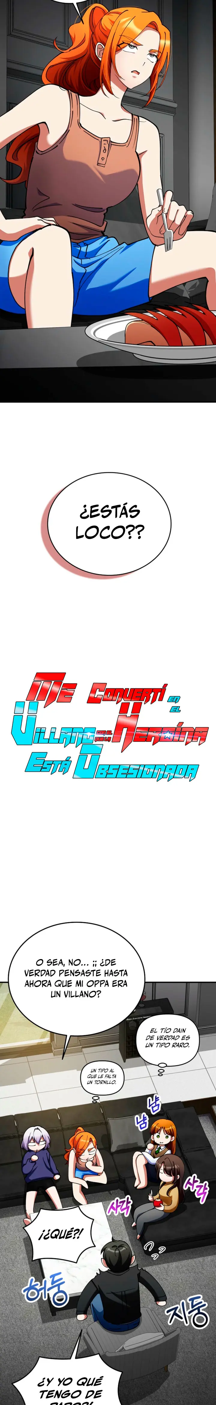 Me convertí en el villano con el que la heroína está obsesionada > Capitulo 38 > Page 81