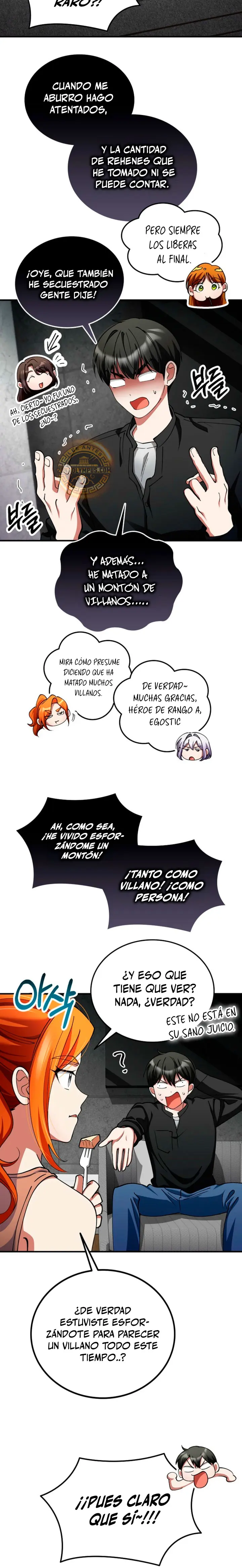 Me convertí en el villano con el que la heroína está obsesionada > Capitulo 38 > Page 91