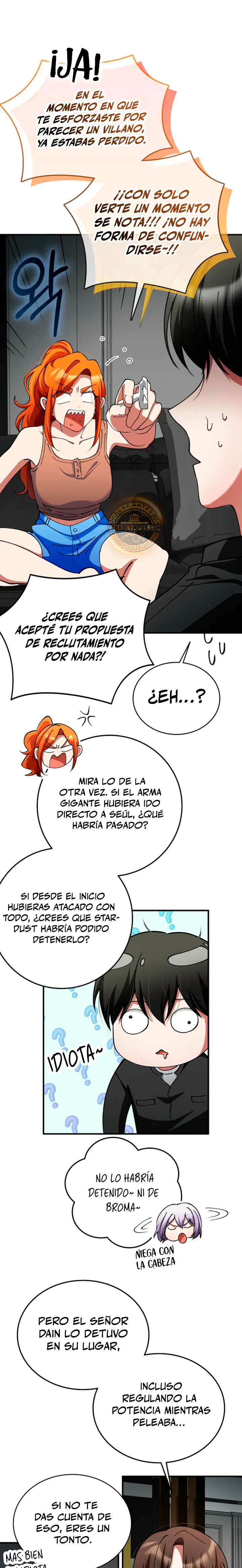 Me convertí en el villano con el que la heroína está obsesionada > Capitulo 38 > Page 111