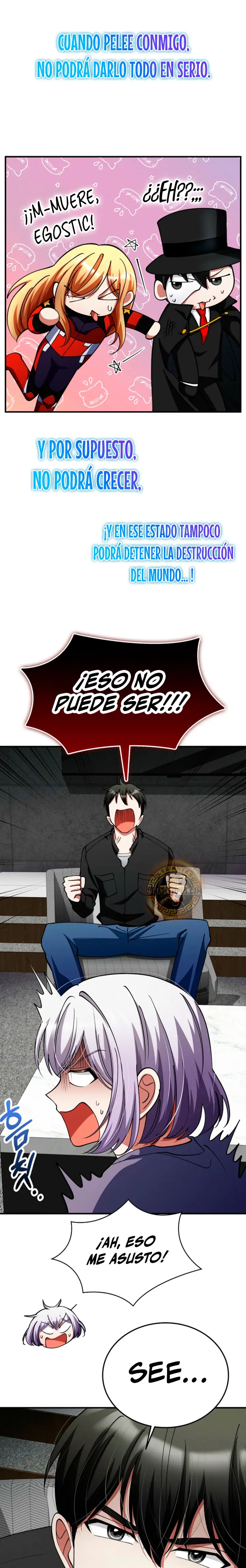 Me convertí en el villano con el que la heroína está obsesionada > Capitulo 38 > Page 141