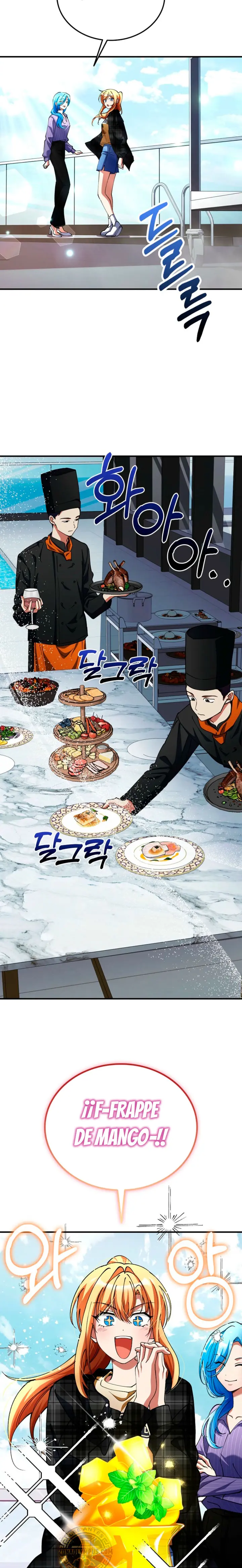 Me convertí en el villano con el que la heroína está obsesionada > Capitulo 38 > Page 221