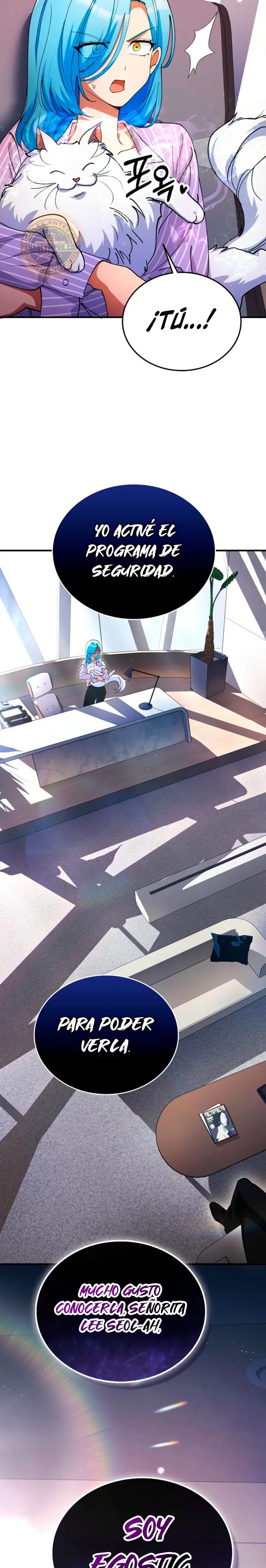 Me convertí en el villano con el que la heroína está obsesionada > Capitulo 38 > Page 281