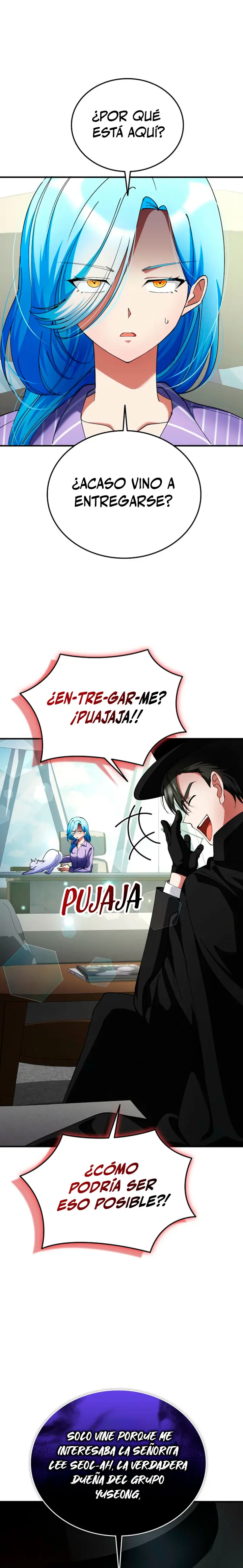 Me convertí en el villano con el que la heroína está obsesionada > Capitulo 39 > Page 11