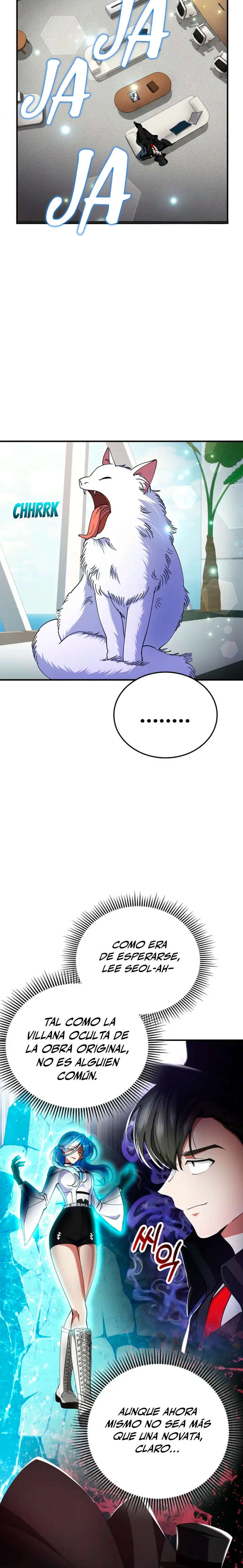 Me convertí en el villano con el que la heroína está obsesionada > Capitulo 39 > Page 31