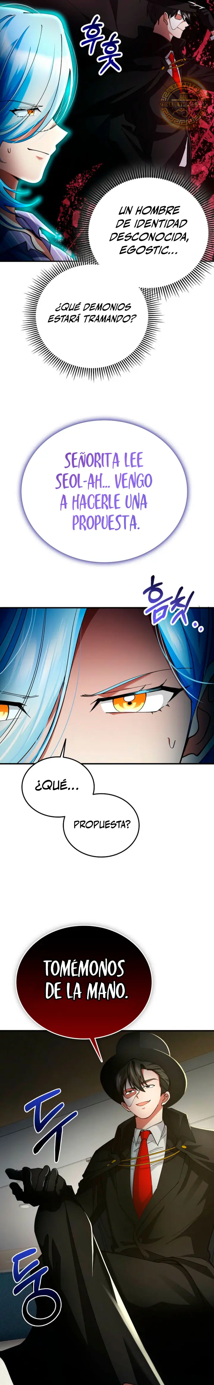 Me convertí en el villano con el que la heroína está obsesionada > Capitulo 39 > Page 41