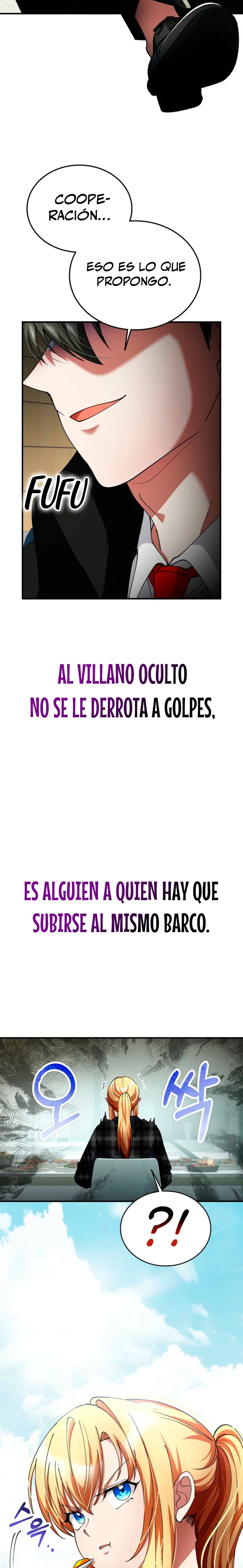 Me convertí en el villano con el que la heroína está obsesionada > Capitulo 39 > Page 51