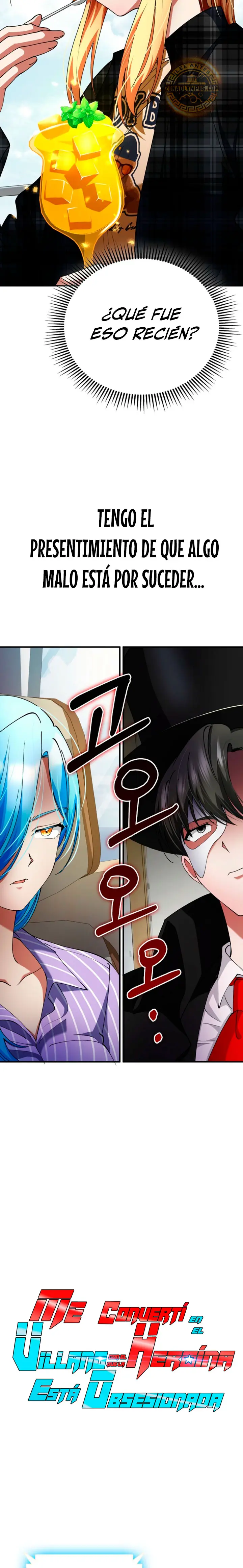 Me convertí en el villano con el que la heroína está obsesionada > Capitulo 39 > Page 61