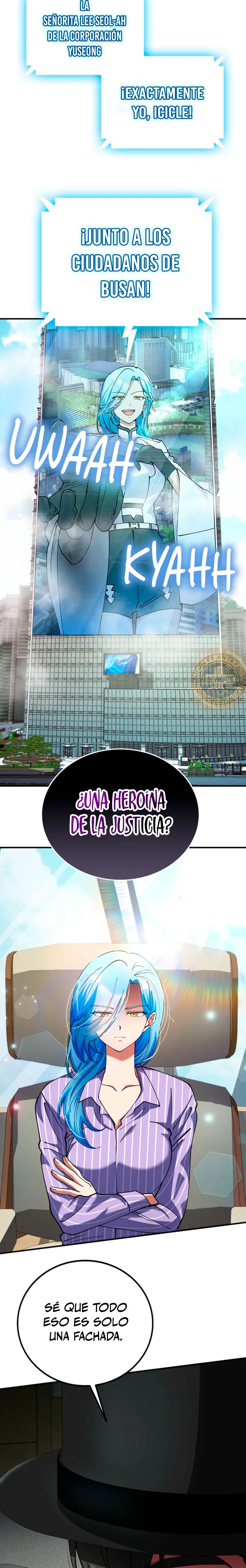 Me convertí en el villano con el que la heroína está obsesionada > Capitulo 39 > Page 71