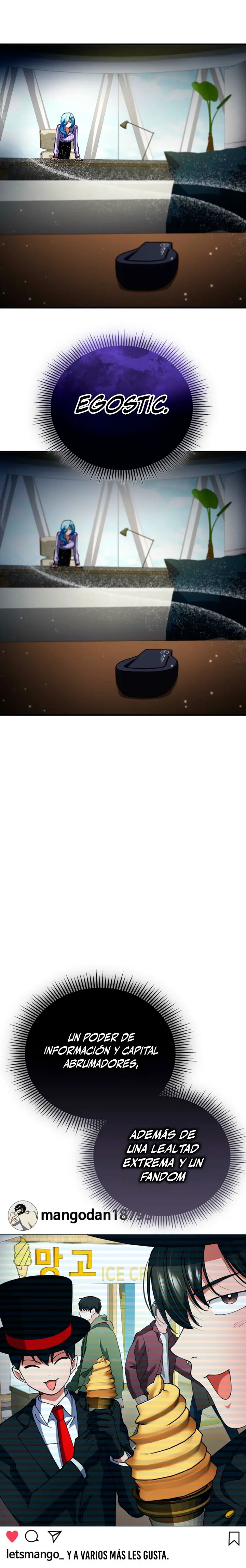 Me convertí en el villano con el que la heroína está obsesionada > Capitulo 39 > Page 131