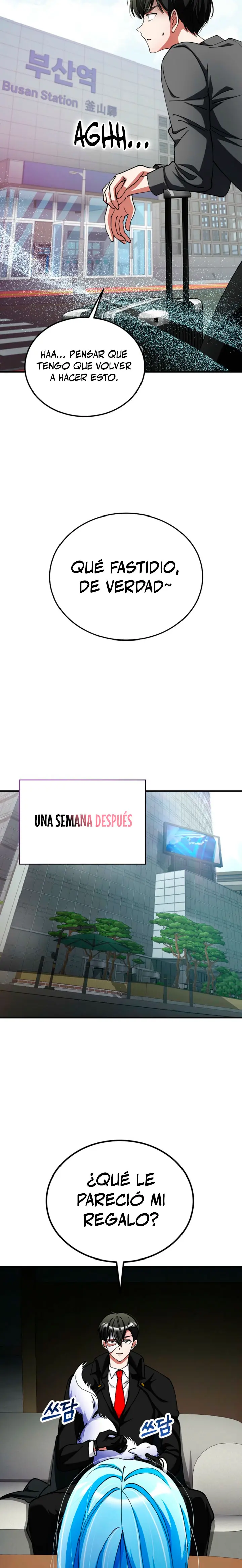 Me convertí en el villano con el que la heroína está obsesionada > Capitulo 39 > Page 181