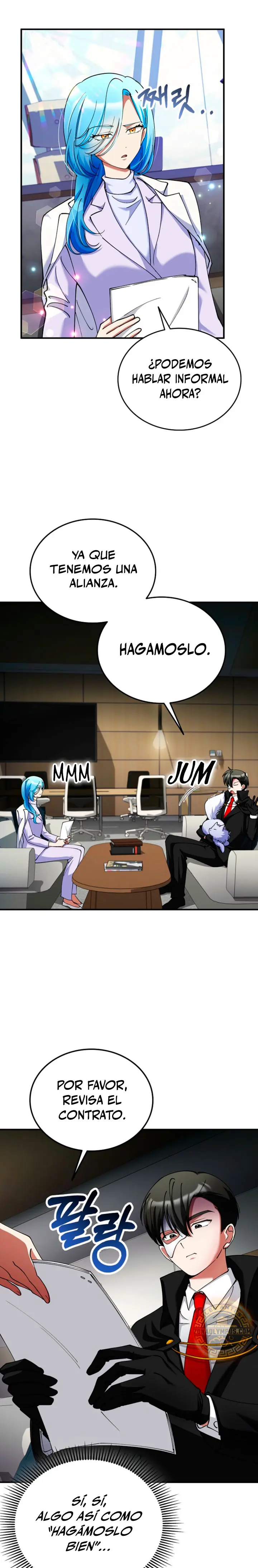 Me convertí en el villano con el que la heroína está obsesionada > Capitulo 39 > Page 201