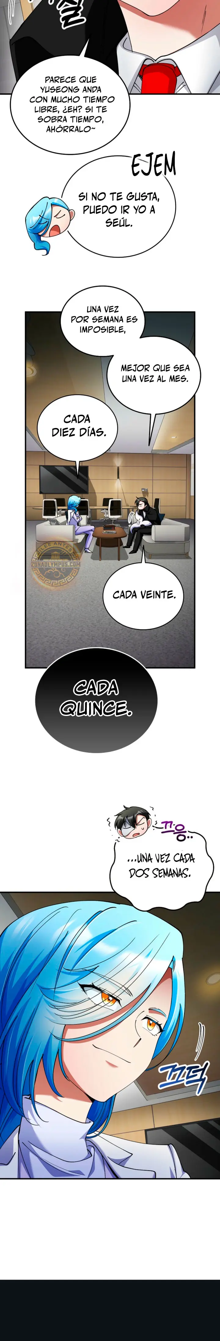 Me convertí en el villano con el que la heroína está obsesionada > Capitulo 39 > Page 221