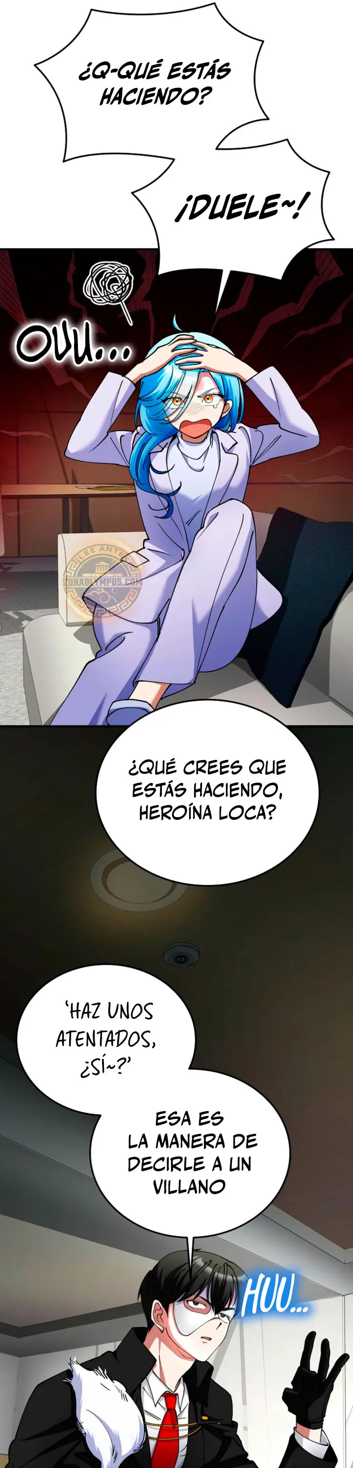 Me convertí en el villano con el que la heroína está obsesionada > Capitulo 39 > Page 271