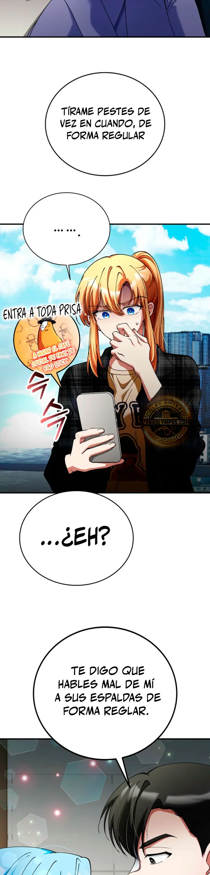 Me convertí en el villano con el que la heroína está obsesionada > Capitulo 39 > Page 311