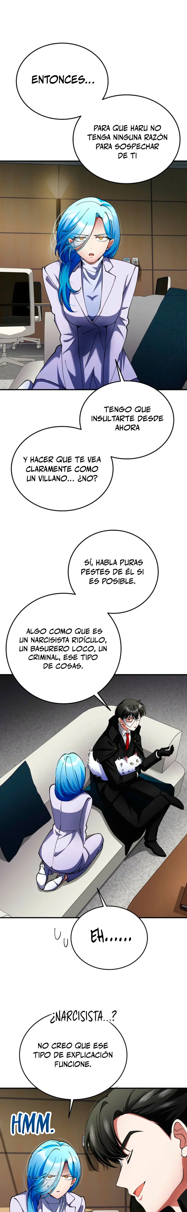 Me convertí en el villano con el que la heroína está obsesionada > Capitulo 40 > Page 11