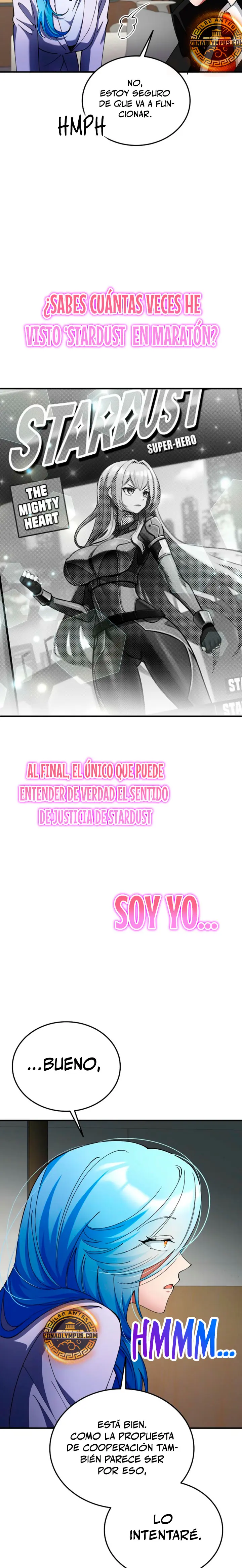 Me convertí en el villano con el que la heroína está obsesionada > Capitulo 40 > Page 21