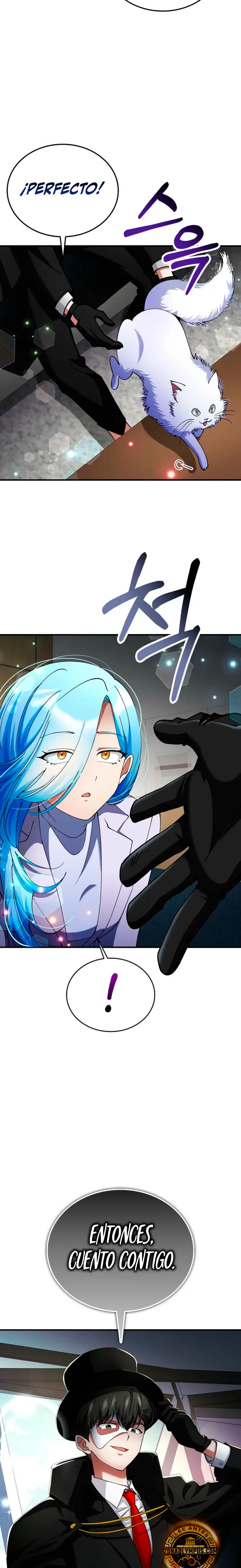 Me convertí en el villano con el que la heroína está obsesionada > Capitulo 40 > Page 31