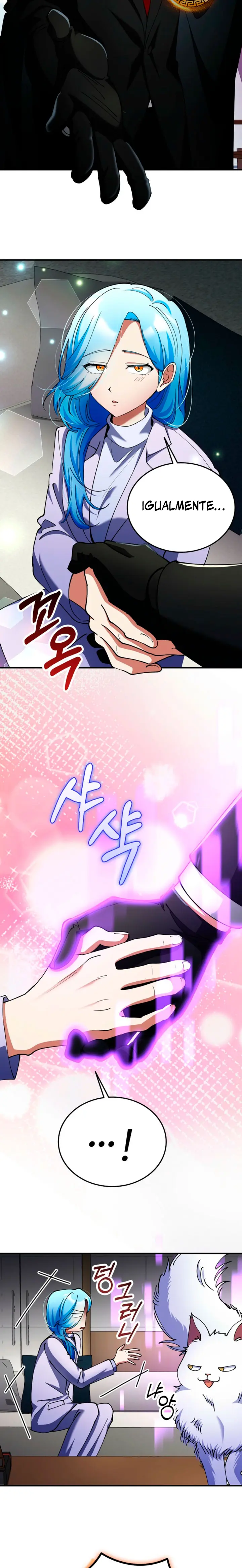 Me convertí en el villano con el que la heroína está obsesionada > Capitulo 40 > Page 41