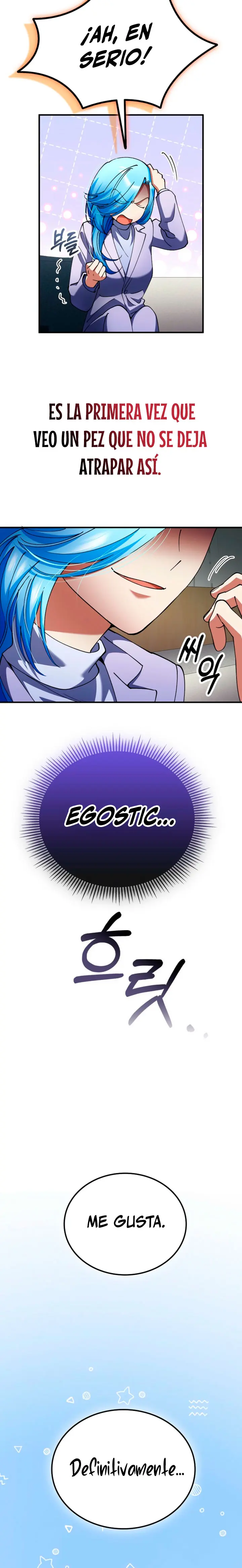 Me convertí en el villano con el que la heroína está obsesionada > Capitulo 40 > Page 51