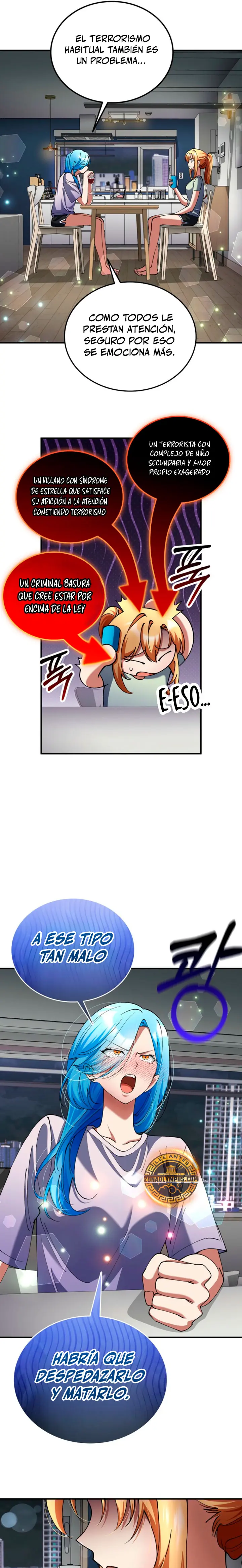 Me convertí en el villano con el que la heroína está obsesionada > Capitulo 40 > Page 141