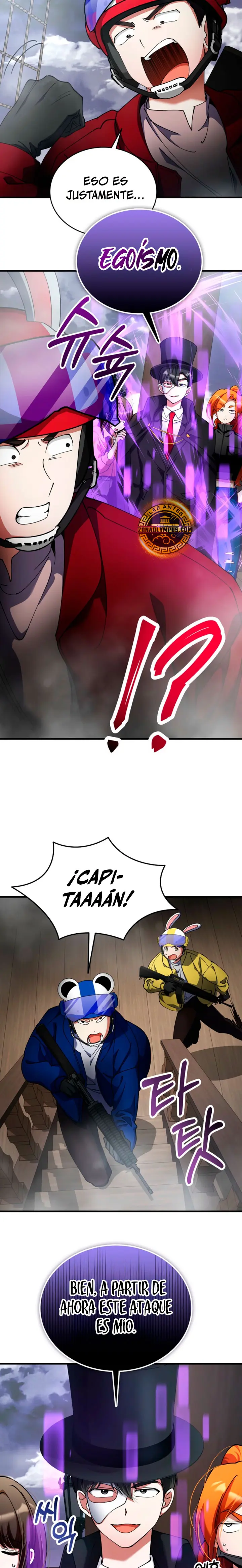 Me convertí en el villano con el que la heroína está obsesionada > Capitulo 41 > Page 41