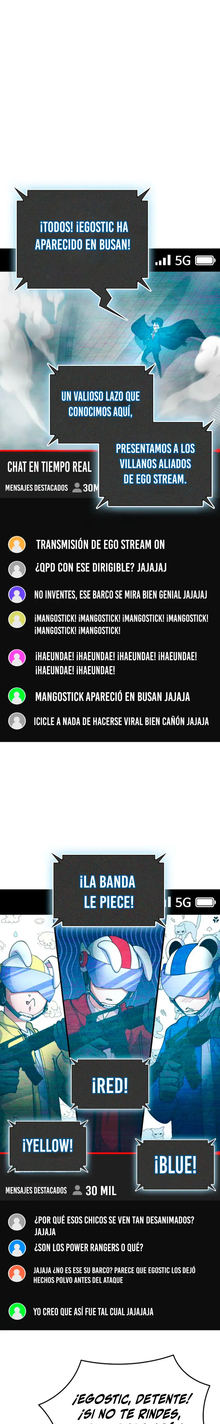 Me convertí en el villano con el que la heroína está obsesionada > Capitulo 41 > Page 111